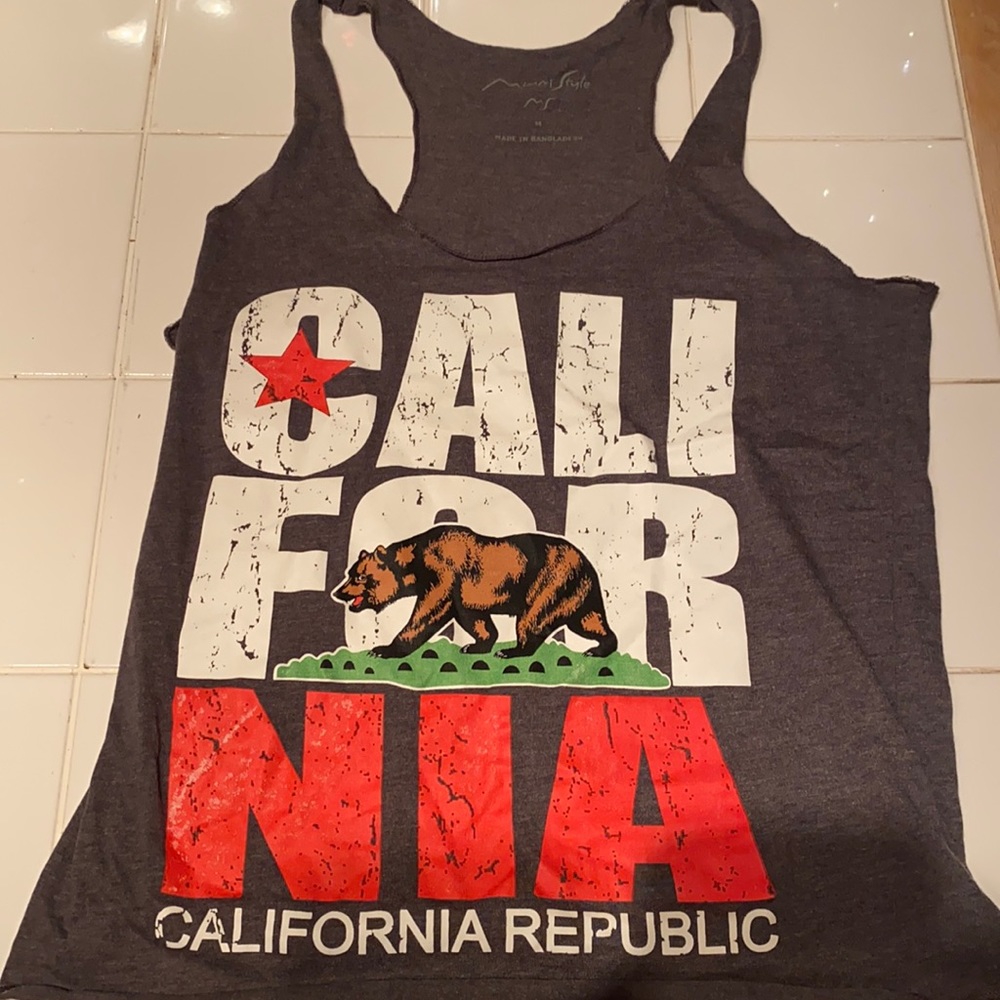 Tank top. Medium.